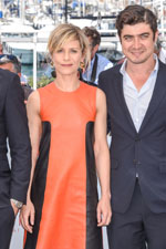 Marina Fois, Riccardo Scamarcio Marina Fois, Riccardo Scamarcio